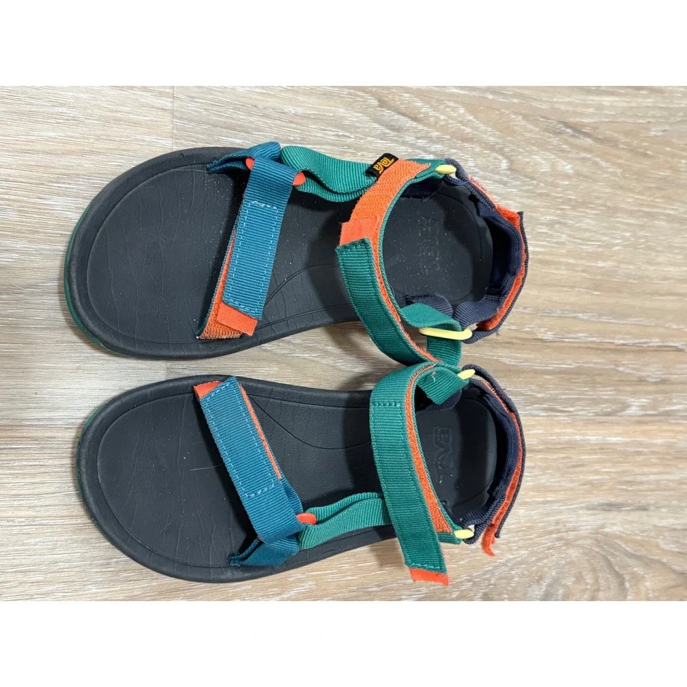 Teva Hurricane XLT2 Kids Sandals Multi-Color Block Outdoor Sport Size 3